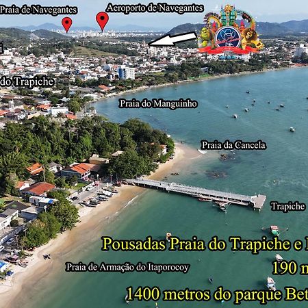 Pousada Ilha Do Itacolomi Penha  Exterior photo