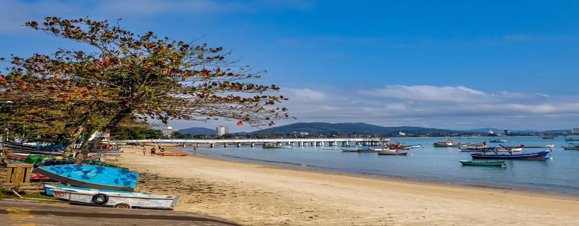 Pousada Ilha Do Itacolomi Penha  Exterior photo