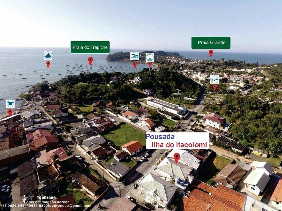 Pousada Ilha Do Itacolomi Penha  Exterior photo