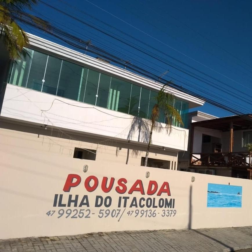 Pousada Ilha Do Itacolomi Penha  Exterior photo