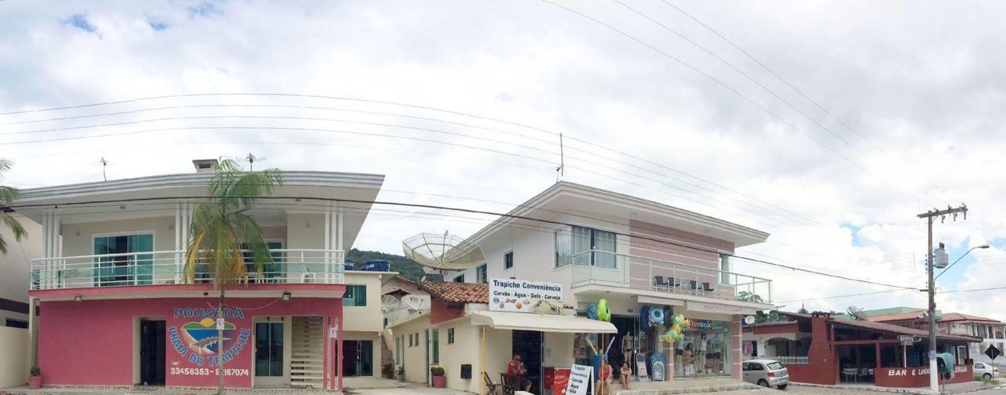 Pousada Ilha Do Itacolomi Penha  Exterior photo