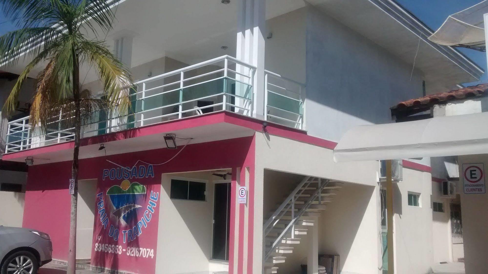 Pousada Ilha Do Itacolomi Penha  Exterior photo